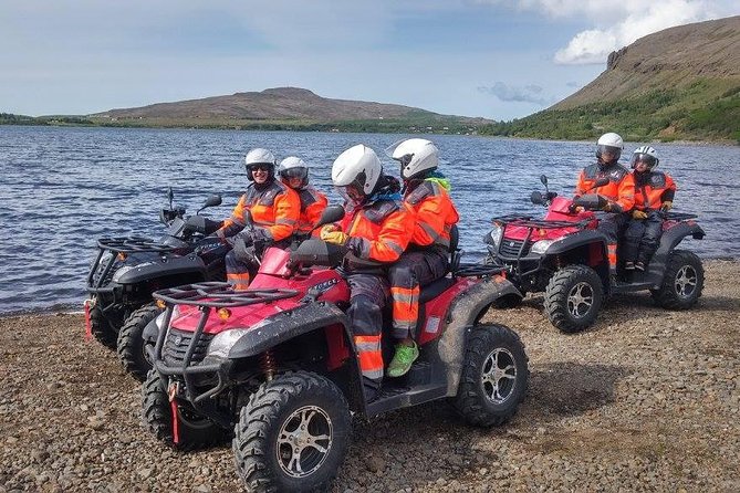 ATV Reykjavik Adventure and View - Getting back down: the return to base and Reykjavik