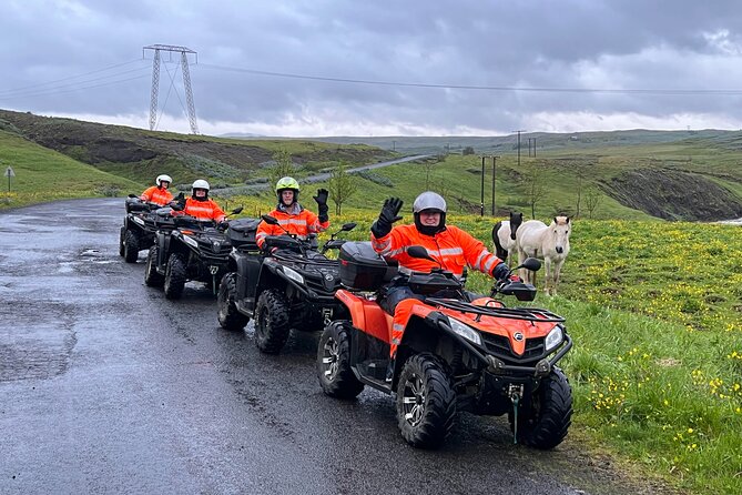 ATV Reykjavik Adventure and View - Group size, pacing, and how it feels on the ATV