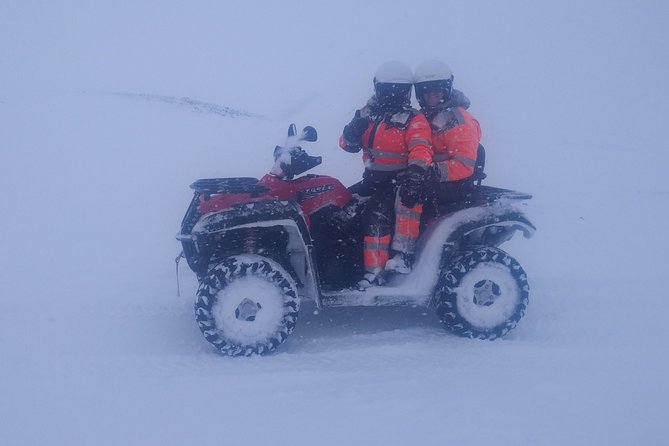 ATV Reykjavik Adventure and View - Getting there: hotel pickup to quad base in Mosfellsbær