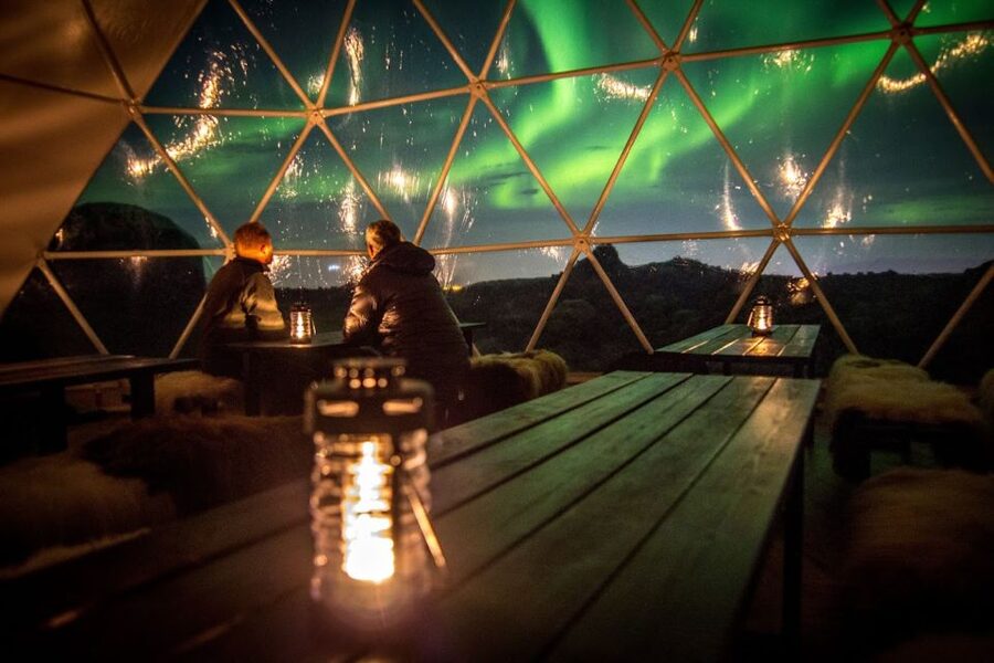 Aurora Basecamp: Northern Lights Nighttime Observation Tour - Aurora Basecamp near Reykjavik: a tour built for the wait