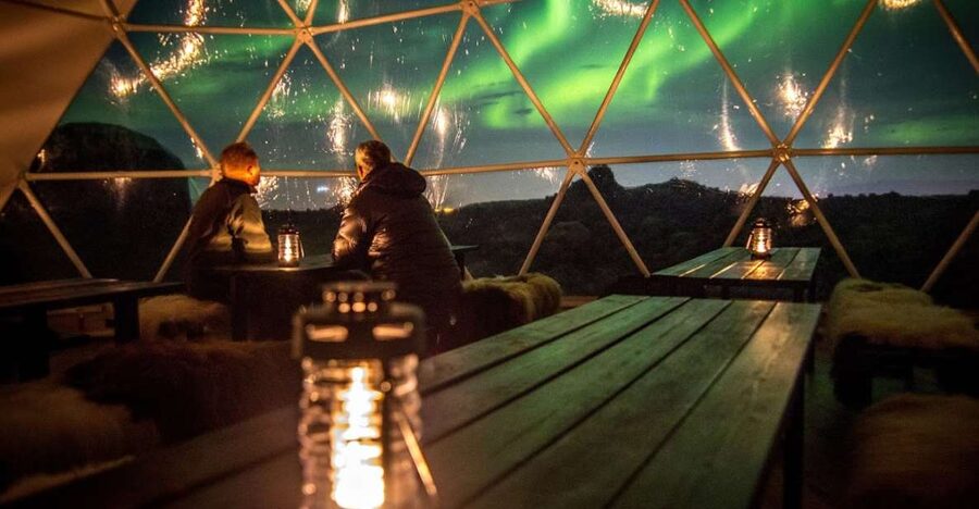 Aurora Basecamp: Northern Lights Nighttime Observation Tour - The Hafnarfjörður aurora exhibition: learn what to watch for