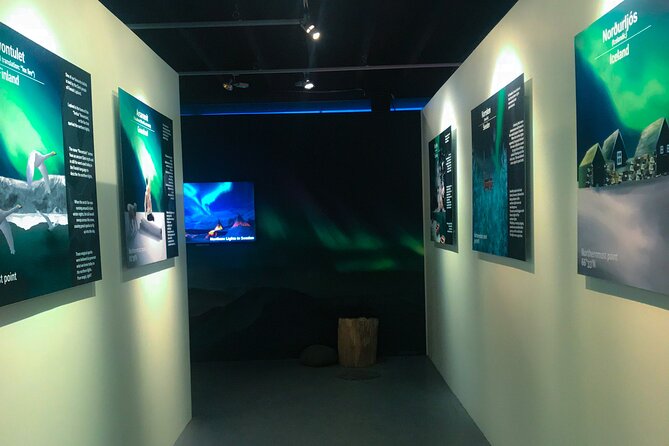 Aurora Reykjavík, The Northern Lights Center Museum Visit - Self-guided QR audioguides: headphones are the one thing you must plan for