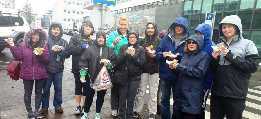 Authentic Reykjavik Food Tour with Flea Market Delights - The big bonus: Reykjavik Flea Market food stalls on weekends