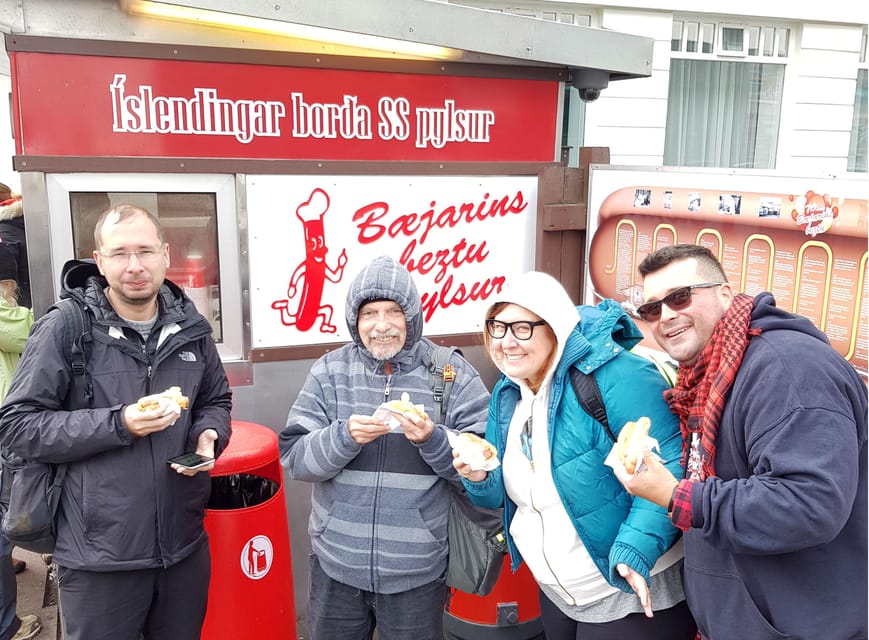 Authentic Reykjavik Food Tour with Flea Market Delights - Logistics that can make or break your day