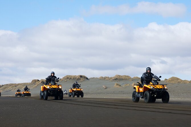 Black Beach ATV - QUAD Tour - Why Black Sand ATV Feels Different Than Normal Iceland Tours