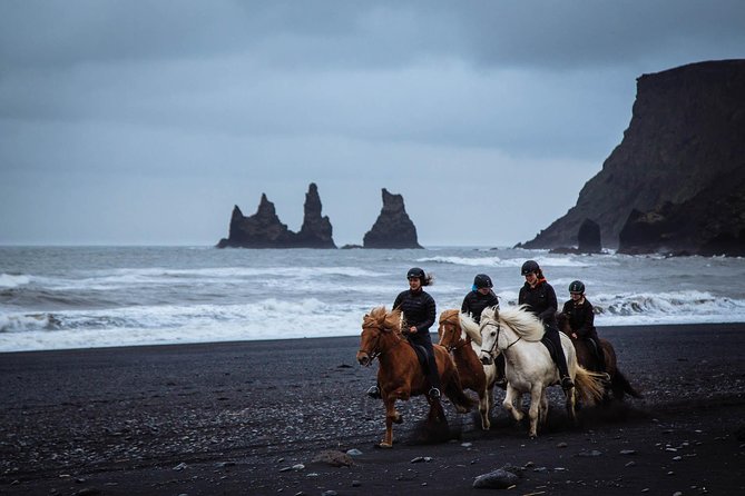 Black Sand Beach Horse Riding Tour from Vik - Walking pace vs tölt chances on the beach