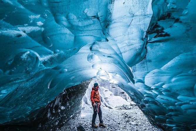 Blue Ice Cave Adventure - What to Wear: The No-Cotton Rule Is Not a Joke
