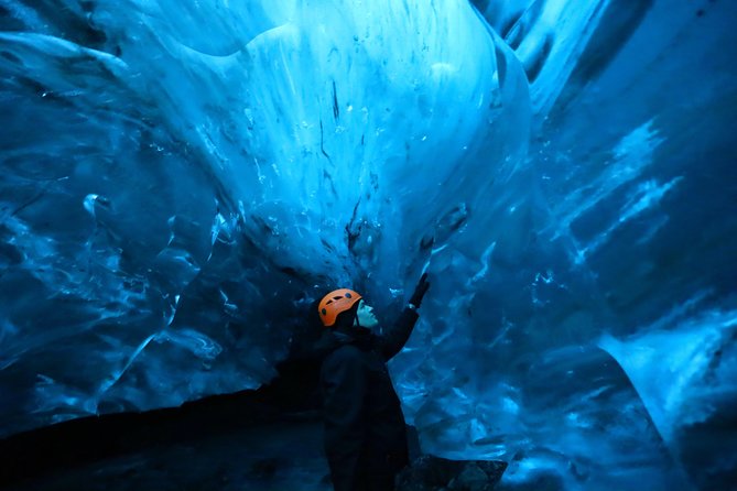 Blue Ice Cave Exploration from Jökulsárlón (Small Group Tour) - Meeting at Jökulsárlón: The Super Jeep Ride and Small-Group Energy