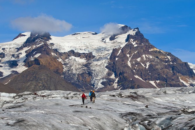 Blue Ice Discovery – Guided Glacier Hike from Skaftafell - Where you meet in Skaftafell, and what the first hour feels like