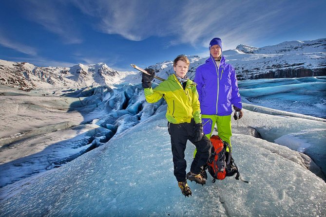 Blue Ice Discovery – Guided Glacier Hike from Skaftafell - How hard is it, really, for first-timers?