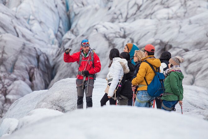 Blue Ice Discovery – Guided Glacier Hike from Skaftafell - Gear, boots, and how you get comfortable fast