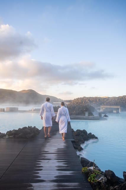 Blue Lagoon: Premium Admission with Drinks and Face Masks - From robe and shower to the iconic blue waters