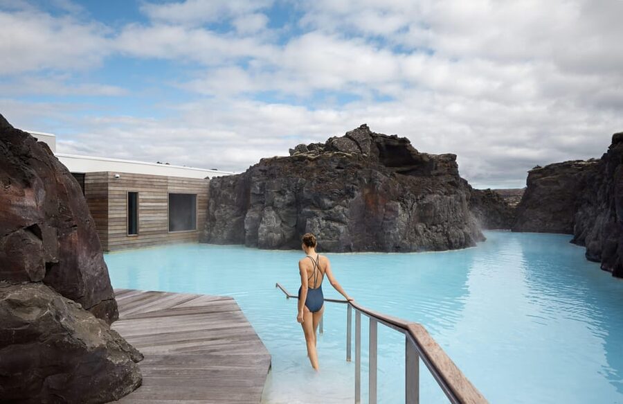 Blue Lagoon: Retreat Spa Experience & Private Changing Suite - Blue Lagoon Ritual: silica, algae, masks, and the self-care part you control