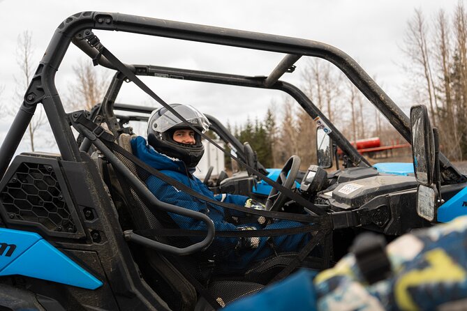 Buggy 'Lava Field Adventure' from Reykjavik - Gear Up Like a Local: Helmets, Overalls, Gloves, and Rain Gear