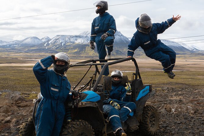 Buggy 'Lava Field Adventure' from Reykjavik - The View Over Hafravatn Lake: Quiet Reflections After the Ride