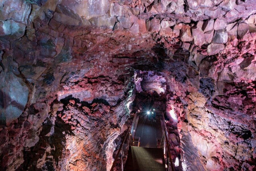 Caving & ATV full day adventure From Reykjavik - Weather and darkness: how to enjoy the cave without getting weird about it