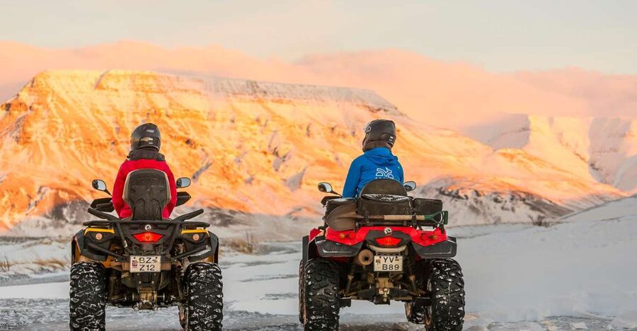 Caving & ATV full day adventure From Reykjavik - A Two-World Day Around Reykjavik Peak and Raufarhólshellir