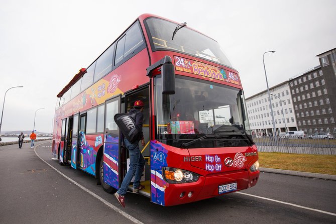 City Sightseeing Reykjavik Hop-On Hop-Off Bus Tour: 24 or 48-Hour - Audio commentary: when it helps, when it frustrates