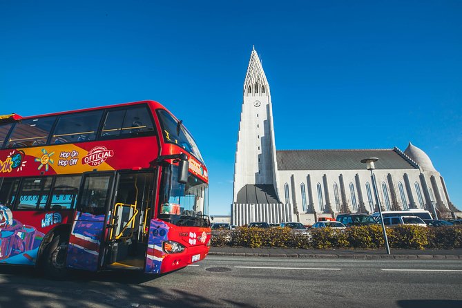 City Sightseeing Reykjavik Hop-On Hop-Off Bus Tour: 24 or 48-Hour - Getting on at Harpa: how to use the voucher and not waste time