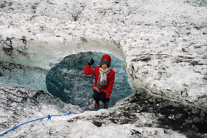 Crystal Blue Ice Cave Adventure - Guide Quality Matters: Susan and Pavel as Examples of the Right Approach