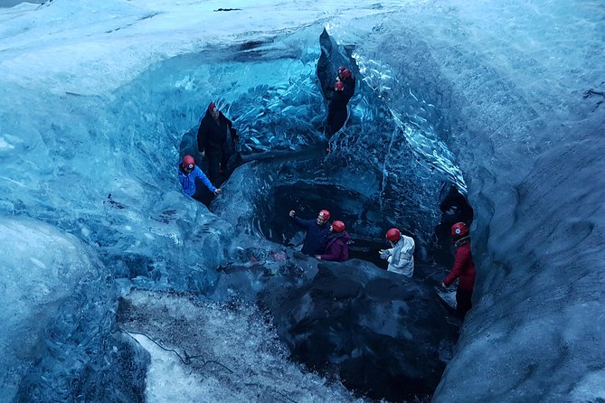 Crystal Blue Ice Cave Adventure - Jökulsárlón to Vatnajökull: The Jeep Drive That Sets the Tone