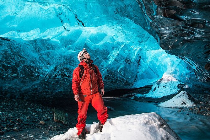 Crystal Ice Cave & Super Jeep Tour from Jökulsárlón - Breiðamerkurjökull Walk to the Cave: Uneven Ice, Crampons, and Staying Comfortable
