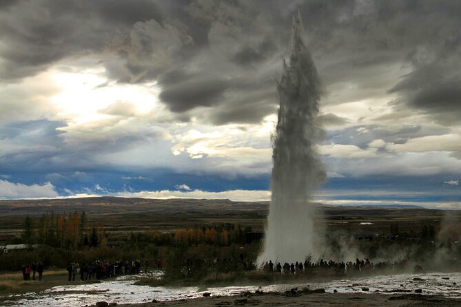 Day Trip to the Golden Circle and Hot spring Geyser by 4WD Jeep from Reykjavik - Gullfoss: the waterfall you can walk toward from several directions