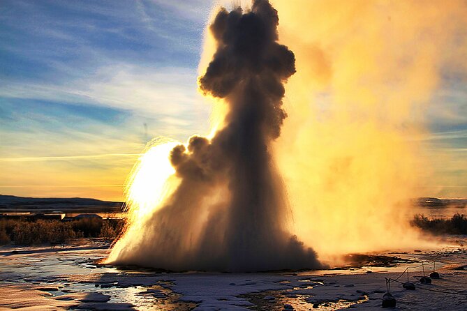 Day Trip to the Golden Circle and Hot spring Geyser by 4WD Jeep from Reykjavik - Price and logistics: is $360 per person good value?