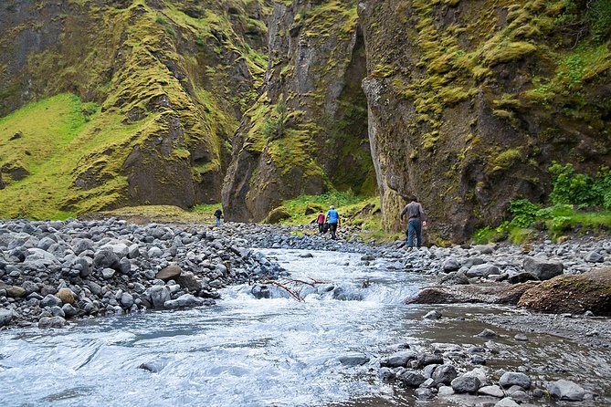 Day Trip to the Hidden Valley of Thor Thorsmork from Reykjavik - Stakkholtsgjá canyon near Þórsmörk: the short-walk payoff