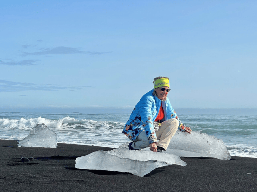 Diamond Beach & Jökulsárlón Glacier Exclusive Day Tour - Jökulsárlón Floating Glaciers: the lagoon stop that sets the tone