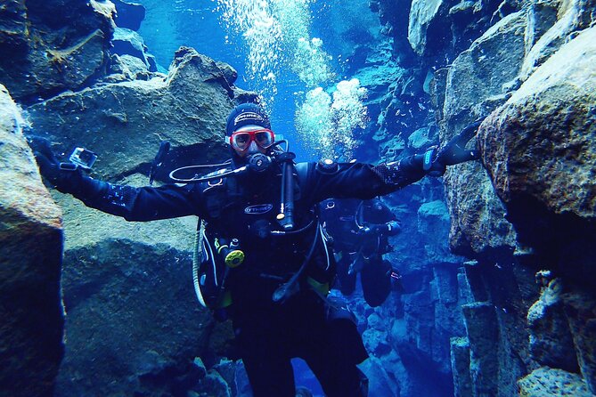 Dive the Divide: Silfra Fissure Scuba Tour | Meet at Thingvellir - How long you’ll be underwater, and what changes in winter