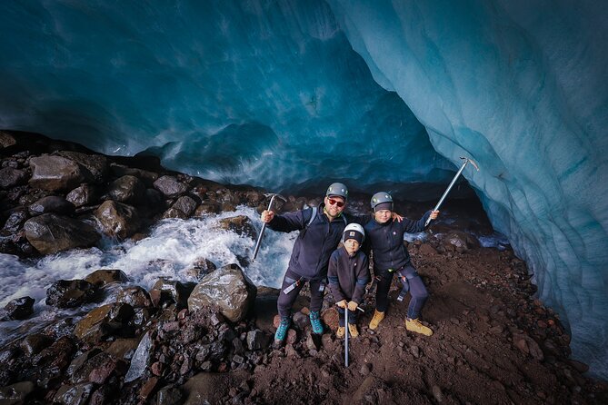 Early Bird Ice Cave with 3 Professional Photos - Summer Ice Cave Moments and Why the Guide Matters
