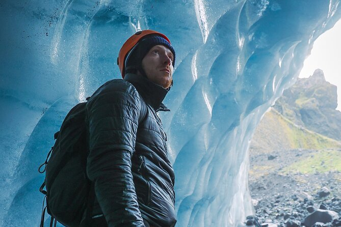Early Bird Ice Cave with 3 Professional Photos - Weather, Crampons, and Fitness Level Reality Check
