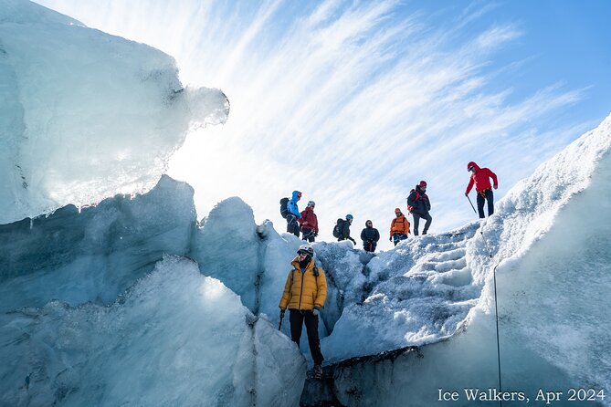 Easy Hike on Sólheimajökull glacier - Ice Walkers’ Sólheimajökull Easy Hike, key highlights
