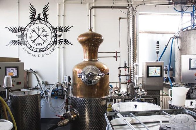 Eimverk Distillery Visit - Víti Brennivín: the traditional Icelandic drink that lands last