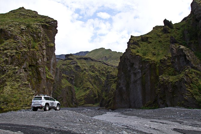 Eyjafjallajokull and Thorsmork Experience - Þórsmörk Driving, River Crossings, and the Skill of Choosing the Right Line
