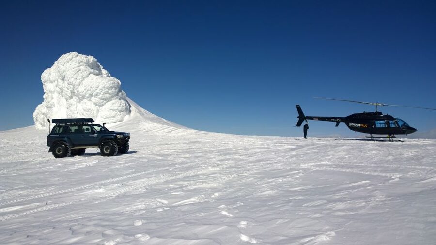 Eyjafjallajökull Volcano and Glacier Jeep Tour - Duration, pacing, and how to judge the physical effort