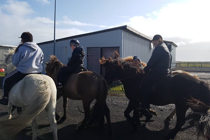 Family Horse Riding Tour in Thorlakshofn - Strandakirkja and the coast: a calm church stop with big-wave scenery