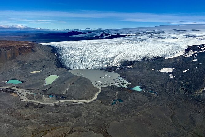 Fire and Ice Helicopter Tour: Glacier and Hengill Geothermal Area - The scenic add-ons: Reykjavík views, Hallgrimskirja church, Mount Esja, and Whale Fjordur