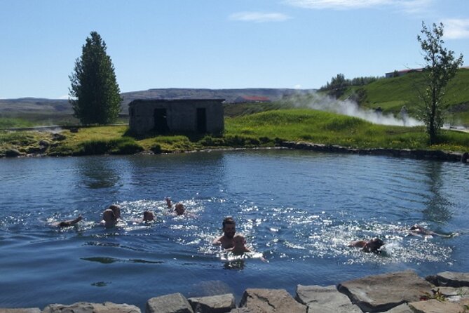 Fludir Secret Lagoon Admission Ticket Only - What your visit looks like at Gamla Laugin