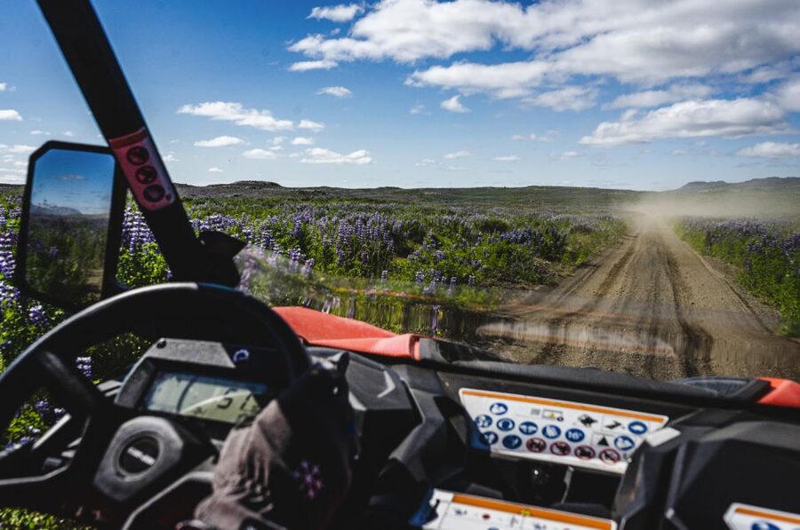 From Geysir: Geysir Buggy Adventure - From Skjól Center to Amazing Basecamp Skjól, you get set up fast