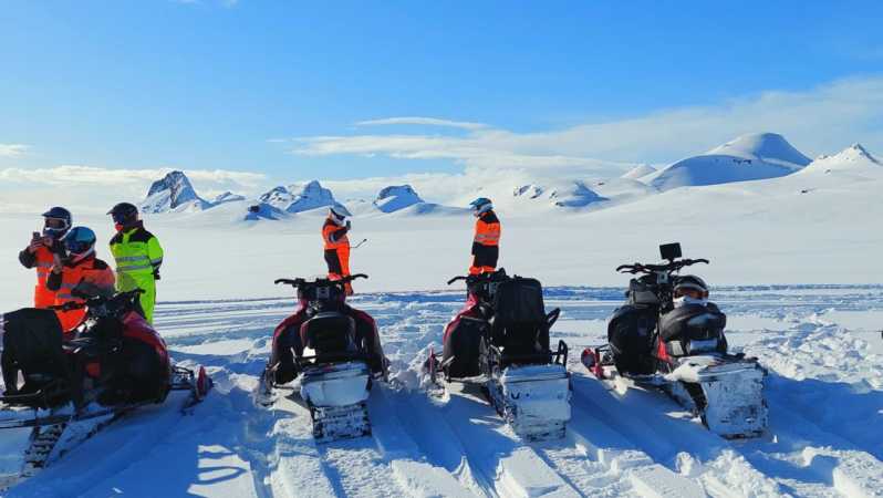 From Geysir: Snowmobile Adventure on Langjökull Glacier - Gear Up Like a Pro, Then Learn the Snowmobile Basics