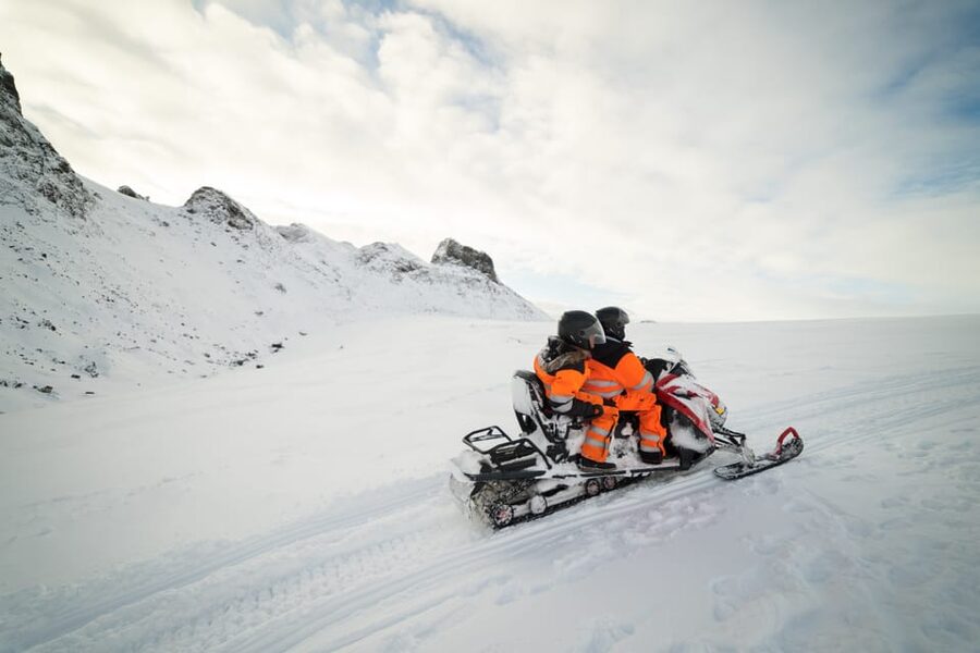 From Geysir: Snowmobile Adventure on Langjökull Glacier - Getting to Skjól and Why the Super Jeep Ride Matters