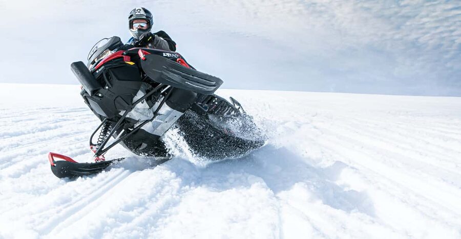 From Geysir: Snowmobiling & Ice Cave on Langjökull Glacier - The super truck ride: real glacier scenery, not just travel time