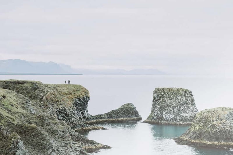 From Grundarfjordur: Snaefellsnes Peninsula Half-Day Tour - Lóndrangar’s basalt pinnacles, quick photo stop with a big payoff