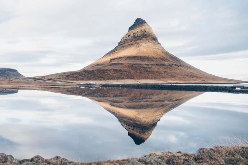 From Grundarfjordur: Snaefellsnes Peninsula Half-Day Tour - Kirkjufell and Kirkjufellsfoss, the classic pairing you actually get to see up close
