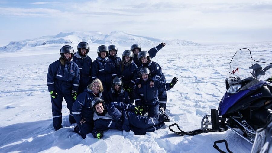 From Gullfoss: Langjökull Glacier Snowmobile Tour - From Gullfoss To Langjökull: why this tour feels like a real winter escape
