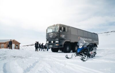 Langjökull Glacier Snowmobile Tour