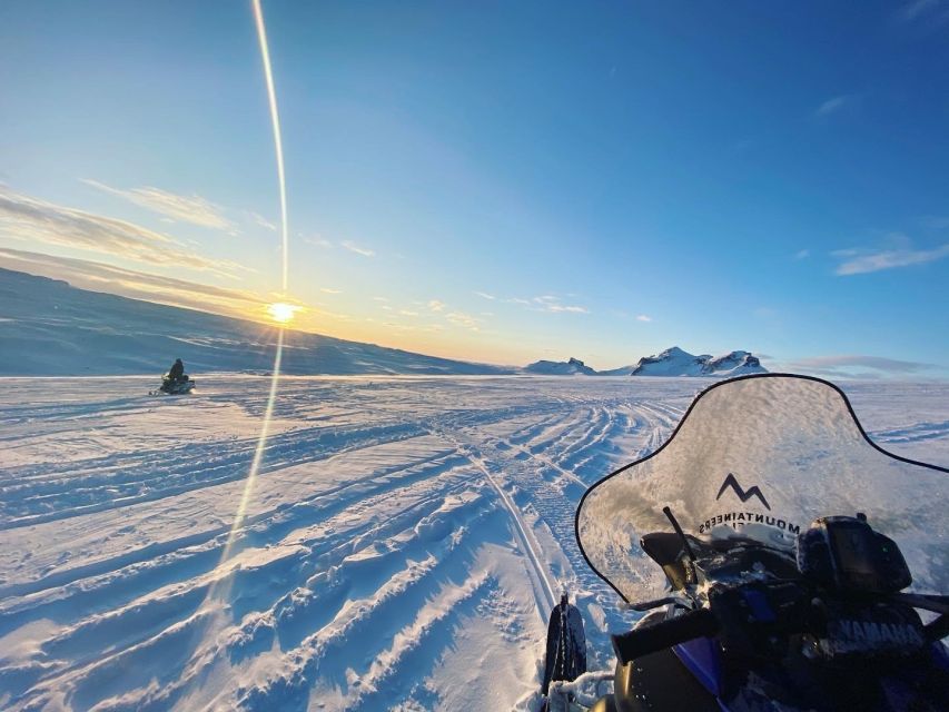 From Gullfoss: Langjökull Ice Cave and Snowmobile Tour - Key highlights you should care about