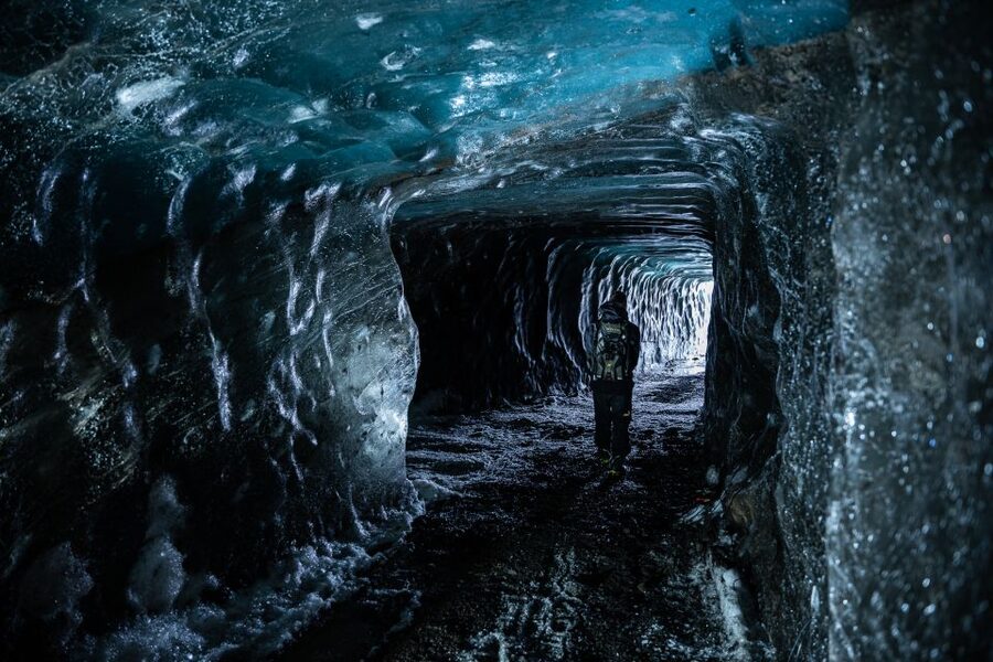 From Gullfoss: Langjökull Ice Cave and Snowmobile Tour - Coach ride to the glacier: why the timing feels tight but works